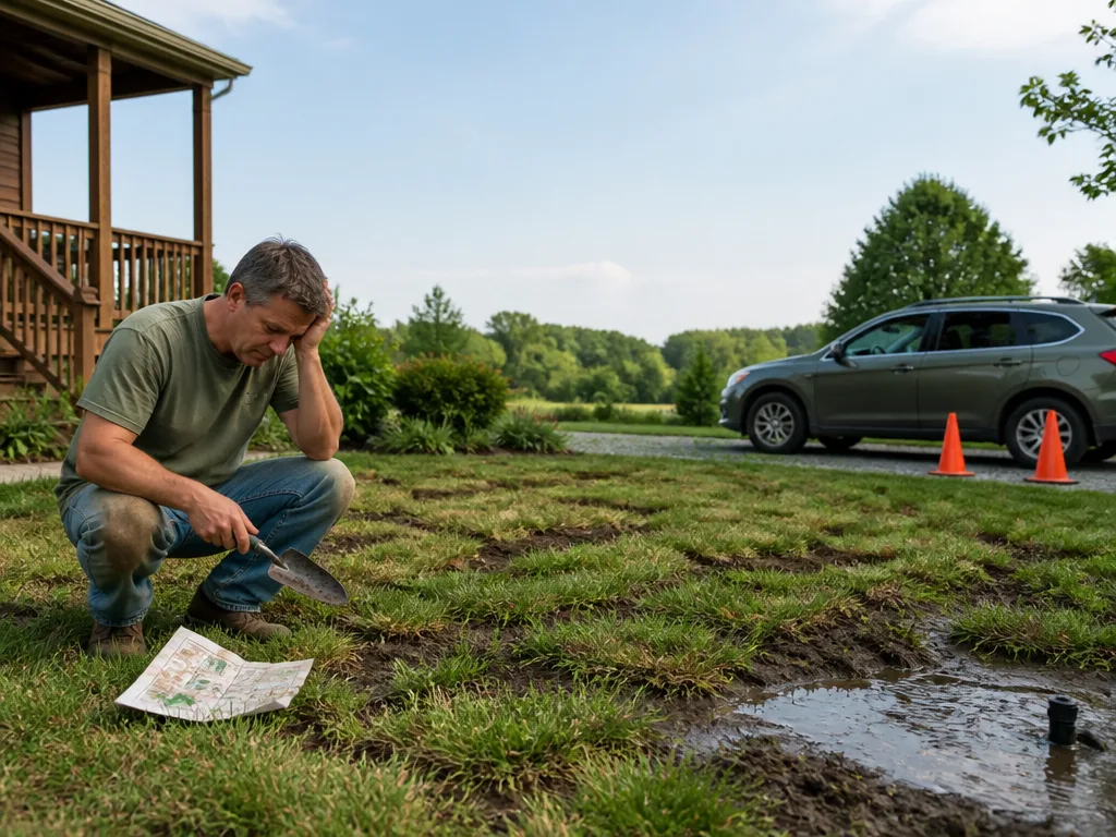 DIY vs when to call a pro for a typical yard issue
