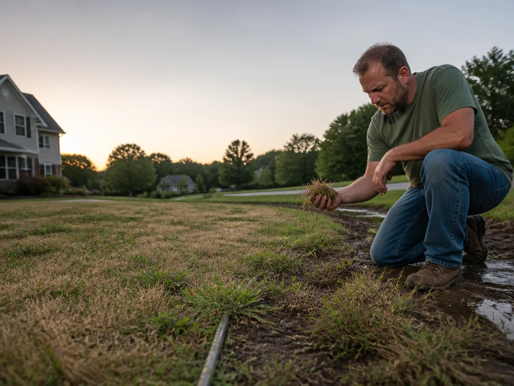 Warning signs a lawn needs attention now
