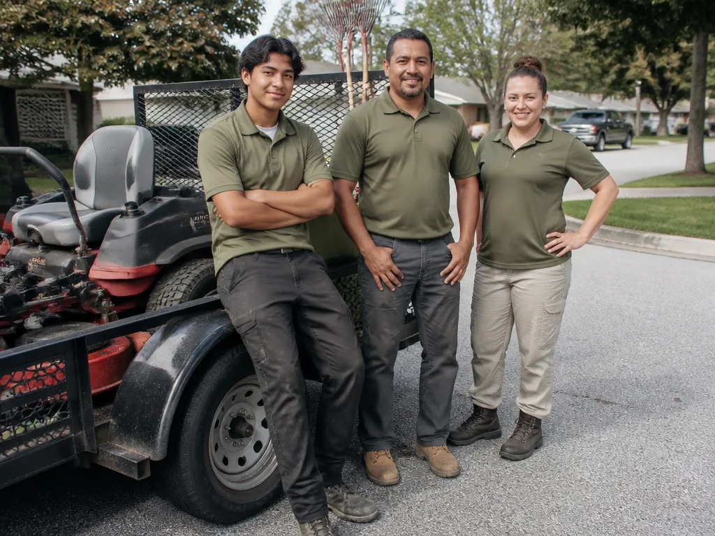 Virginia Tree Trimming team