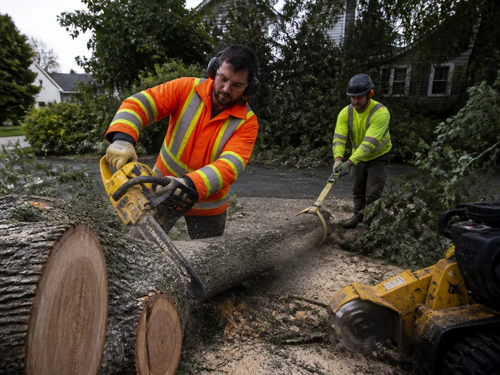 Fallen Tree Removal