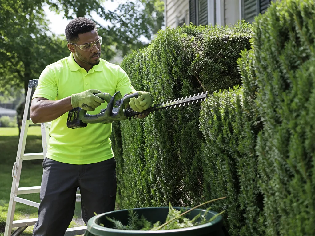 Hedge & Shrub Trimming