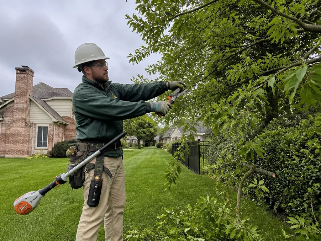 Hurricane Prep Trimming
