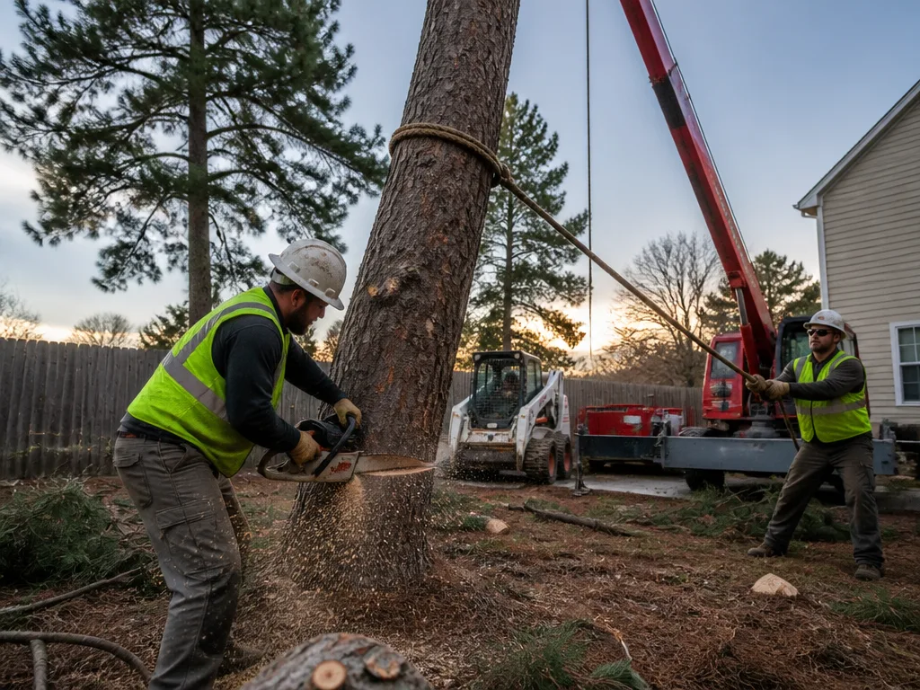 Large Tree Removal
