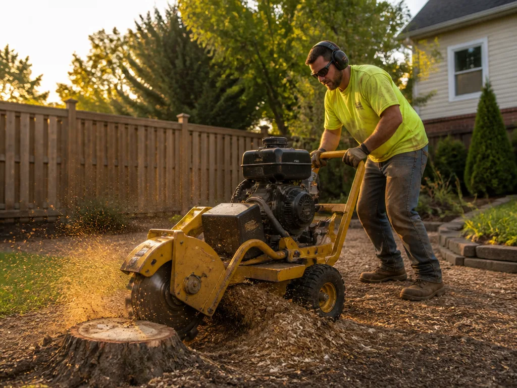 Stump Grinding