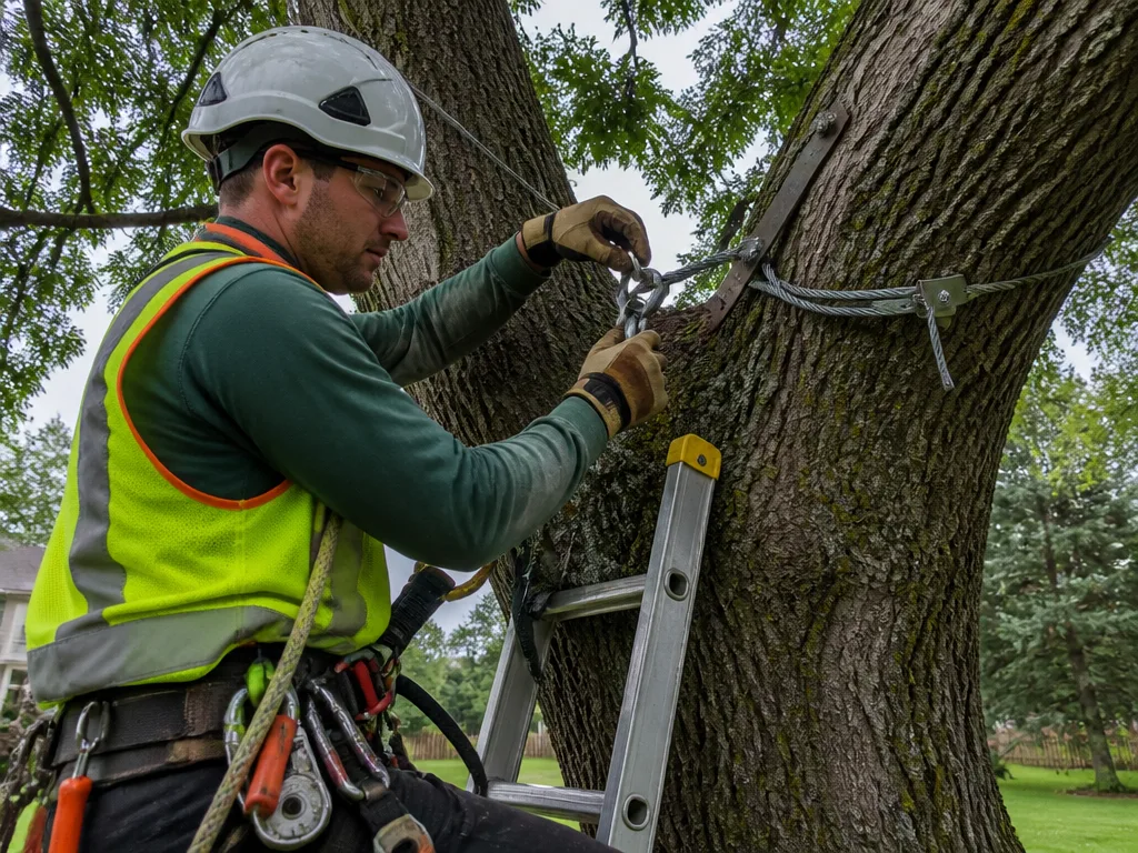 Tree Cabling & Bracing