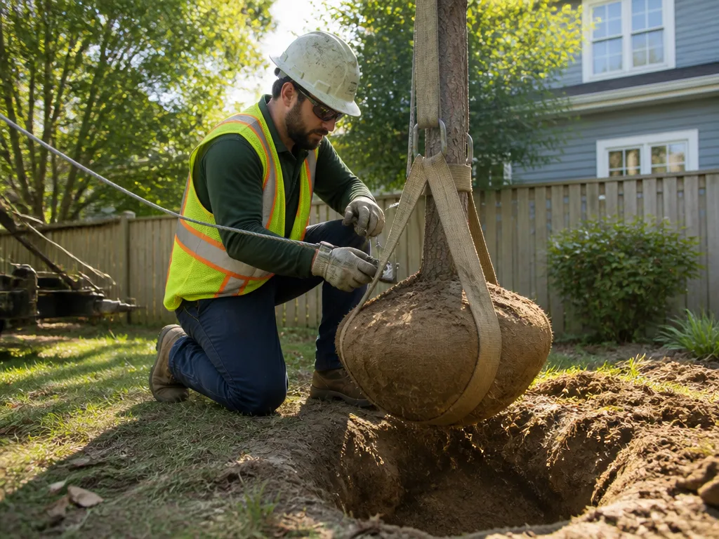 Tree Transplanting